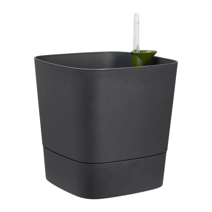 greensense aqua care vierkant 38cm houtskoolgrijs